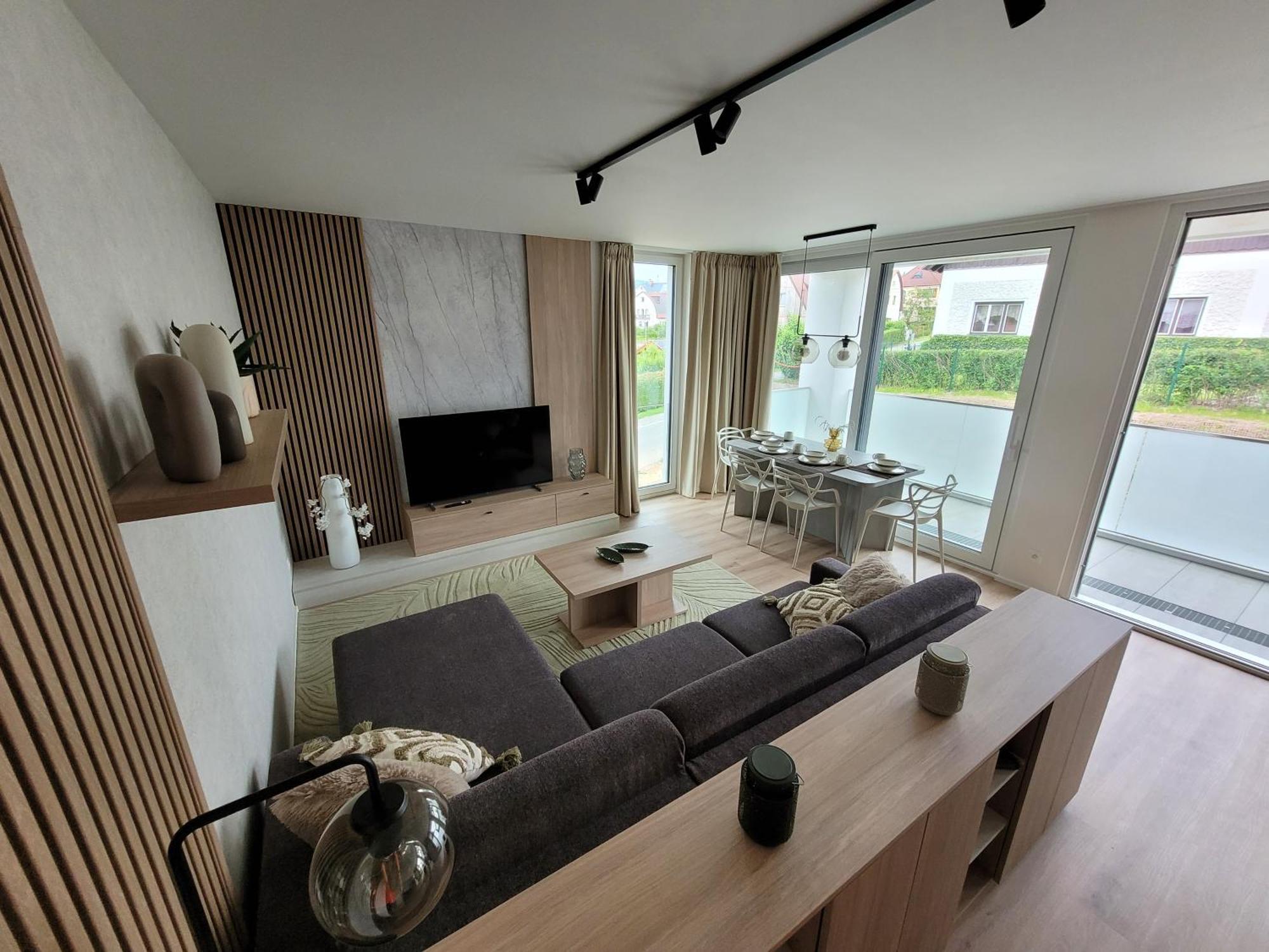 Apartman Bohemika Deluxe Vrchlabí Eksteriør billede